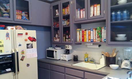 Seinfeld kitchen