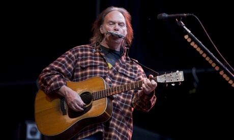 Neil Young … No friend of Donald Trump