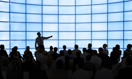 How to deliver a business pitch masterclass.