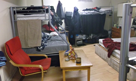 The property in East Ham housing 26 people. 