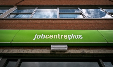 A Jobcentre Plus office.