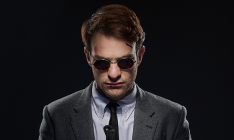 Charlie Cox as Matt Murdock in Netflix's Daredevil show.