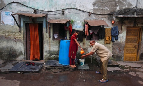 2.5 billion people currently live without access to improved sanitation.