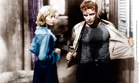 Marlon Brando in A Streetcar Named Desire