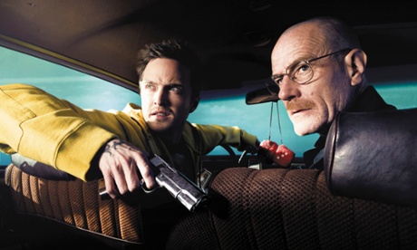 Walter White’s decent into a life of crime is characterised by larger-than-life colour.