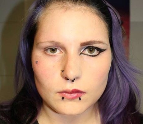 The power of makeup.