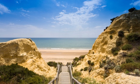 Playa de Mazagón in Huelva, Andalucía.