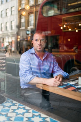 Alan Miller, bar owner and chair of the Night Time Industries Association