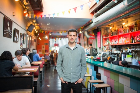 Dan Beaumont, owner of Dalston Superstore 