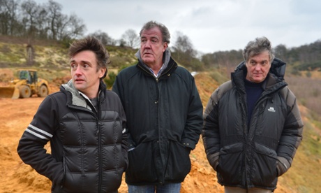 The three former Top Gear presenters.