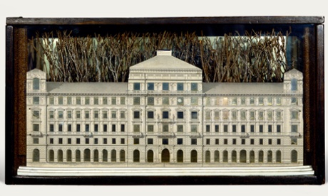 Joseph Cornell, Palace, 1943.
