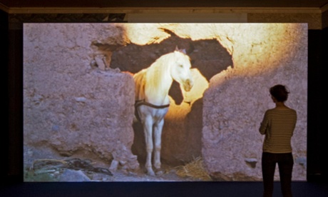 Ben Rivers: The Two Eyes Are Not Brothers installation.