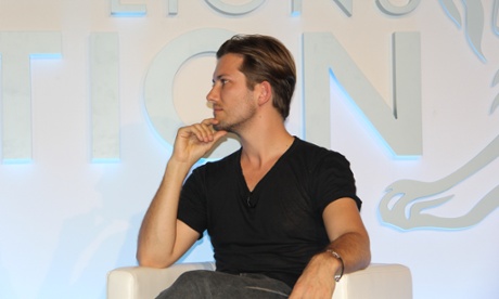 SoundCloud CEO on stage