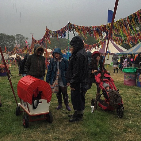 Kidz Field in the rain. #guardianglasto Photo by David Levene