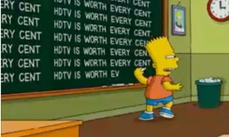 Chalkboard gags: The Simpsons