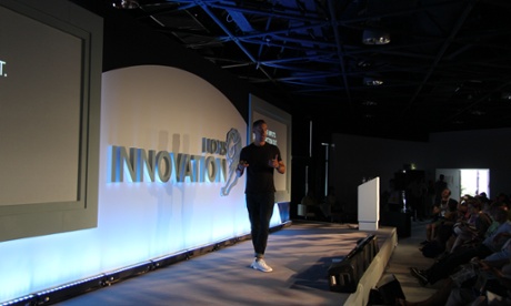 AKQA's Ben Jones on stage