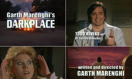 'Pastiche': Garth Marenghi's Darkplace.