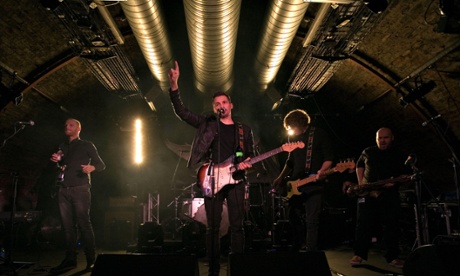 A gig at the now-closed Arches in Glagow