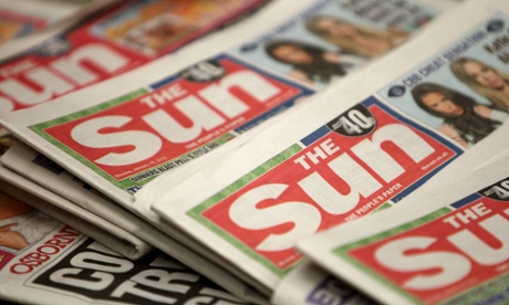 The Sun newspaper