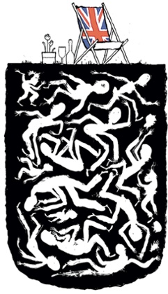 Illustration by David Foldvari.