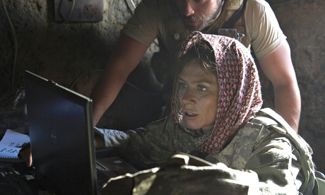 Anna Friel in Odyssey.