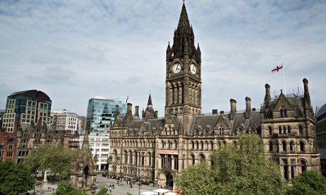 Manchester Town hall
