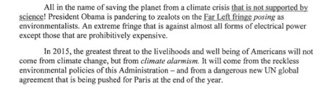 Cfact climate letter