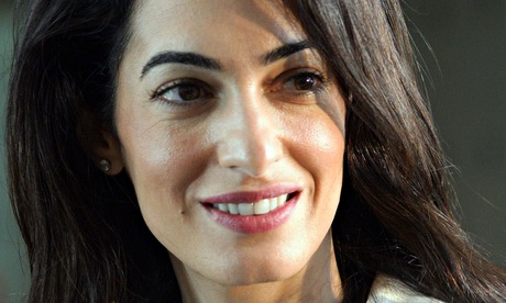 Amal Clooney in Athens