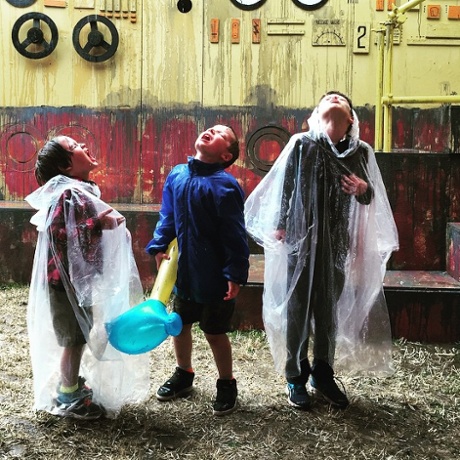 #guardianglasto Catching raindrops. Photo by Andy Hall