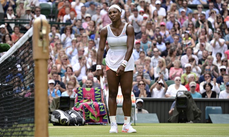 Serena Williams at Wimbledon