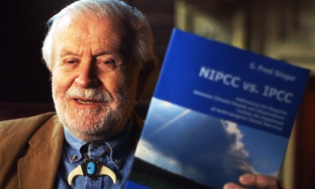 Fred Singer in The Merchants of Doubt documentary, 2014