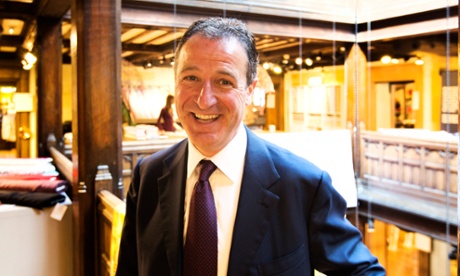 Liberty boss Marco Capello.