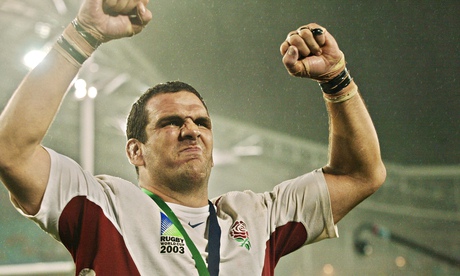 England's Martin Johnson in 2003