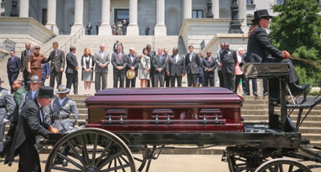 Pinckney casket