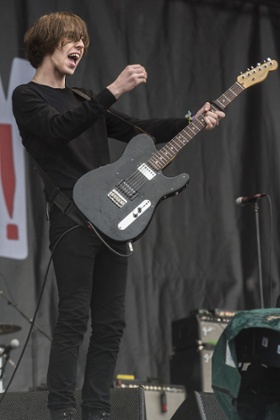 Van McCann of Catfish and the Bottlemen.