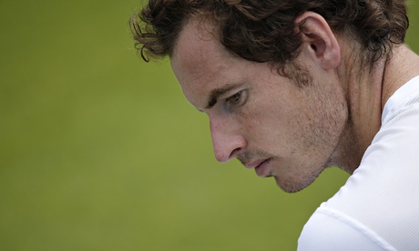 Andy Murray at Wimbledon