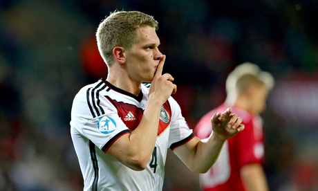 Germany's Matthias Ginter