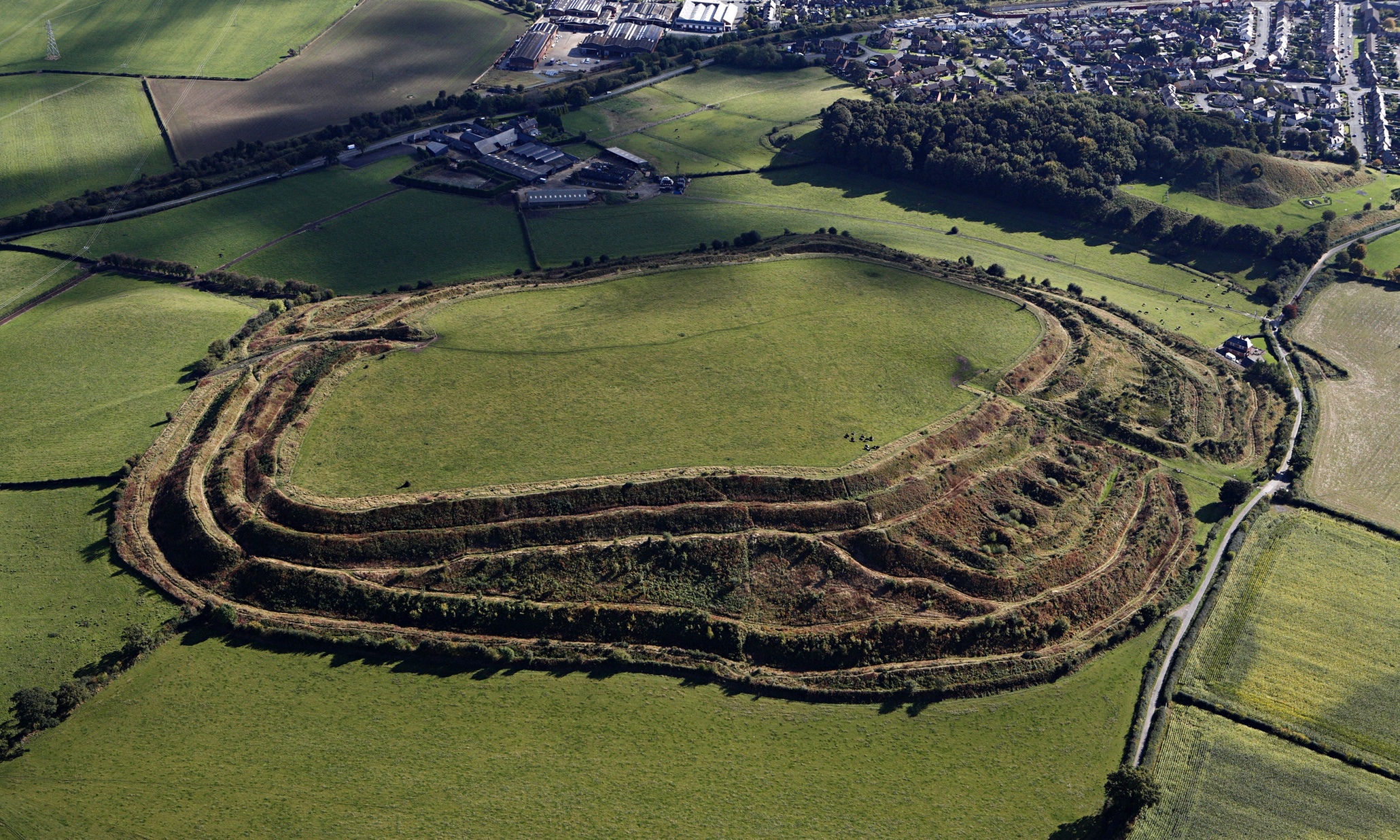 Hill fort said to be where King Arthur’s Guinevere was born has lasted