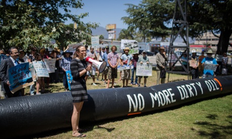 Santa Barbara oil spill protest
