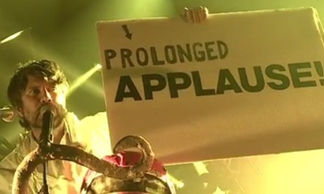 Photograph of Super Furry Animals at Glastonbury 2015