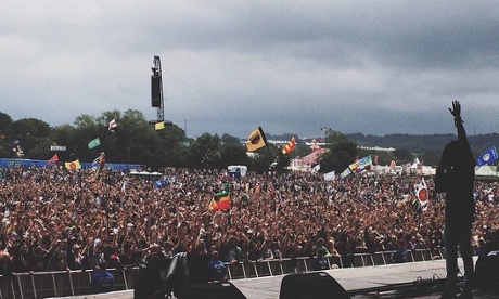 This music has done a great good for us all. Let us stand for it with great respect and reverence. #reggaemusic #Glastonbury #ReparationUKsummerTour