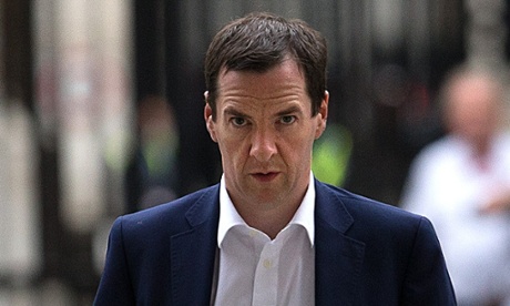 The chancellor, George Osborne, who vaunted plans for a ‘northern powerhouse’.