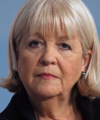 former Welsh secretary Cheryl Gillan