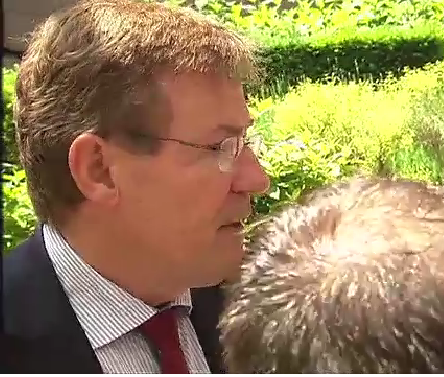 Belgium's finance minister  Johan Van Overtveldt 