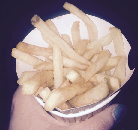Photograph of Rachel Aroesti's dinner on Friday 26 June 2015
