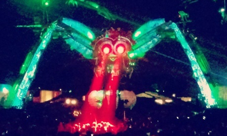 Arcadia spider #guardianglasto