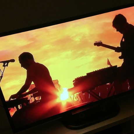 Fab Friday Glasto Sunset with Caribou #caribou #glastosunset #sunset #glastonbury