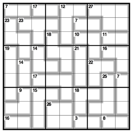 Killer sudoku obs