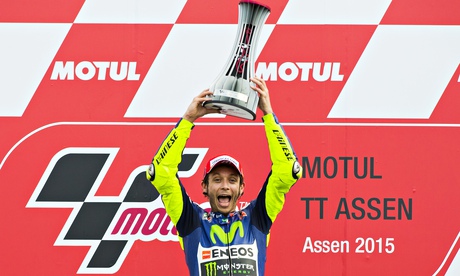 Valentino Rossi, Dutch MotoGP