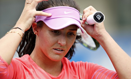 Laura Robson at Eastbourne